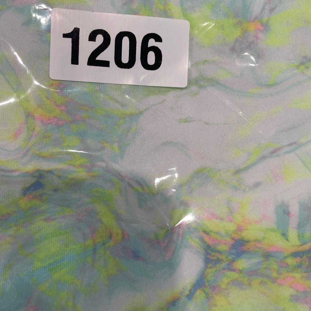 Xersion Girls Leggings Size Large 12Reg Multicolor Quick Dry Elastic Waistband - Picture 10 of 10